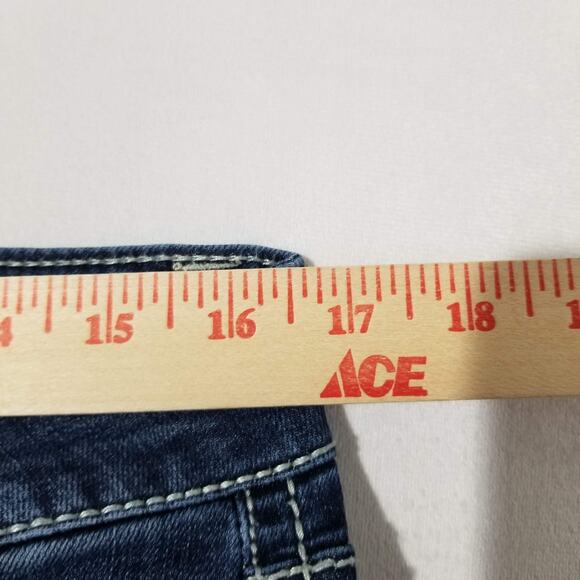 Daytrip Jeans Womens 29L Virgo Bootcut Western Riding Rodeo Cowboy DBK6407 - Picture 7 of 10